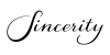 Logo Sincerity
